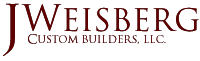 JWEISBERG CUSTOM BUILDERS, LLC. Logo